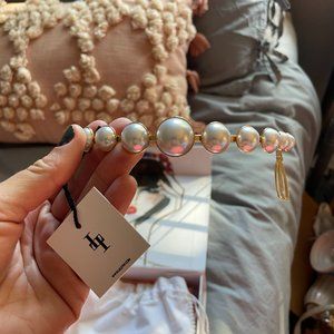 Lelet NY Pearl Halo - Hair Accessory